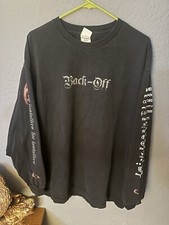 Usado, Camiseta Vintage Y2k Logotipo de Áudio de Carro Direcionado - Masculina Manga Longa X-Grande comprar usado  Enviando para Brazil