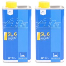 Litri liquido freni usato  Spedire a Italy
