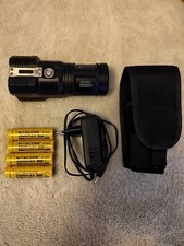 Nitecore 26 4000lm gebraucht kaufen  Neuhaus am Rennweg