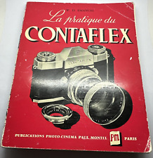 Pratique contaflex . d'occasion  Paris XV