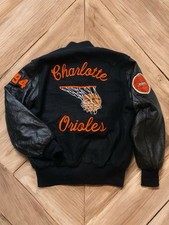Vintage varsity jacket d'occasion  Maisons-Laffitte