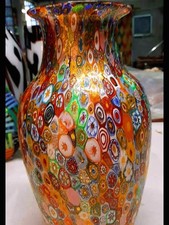 Vaso vetro murano usato  Venezia
