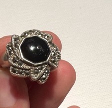 Massiver 925 silberring gebraucht kaufen  Köln