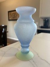 Vintage frosted crackle for sale  Saint Louis