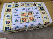 Vintage tablecloths. 1950s. for sale  UK