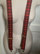 tartan braces for sale tartan braces for sale DOWNHAM MARKET