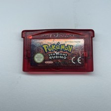 Pokemon rubino nintendo usato  Ferrara