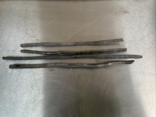 Lead solder bar for sale  BEDALE