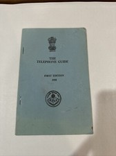 Telephone guide 1958 for sale  Bristol