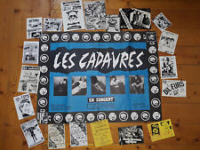 Cadavres affiche concert d'occasion  Moulins
