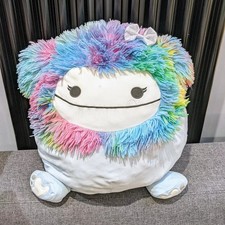 Rainbow squishmallow bigfoot for sale  UK