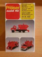 Preiser modell 1222 gebraucht kaufen  Gaiberg