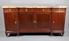 Enfilade acajou massif d'occasion  Podensac