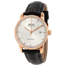Relógio masculino Mido Baroncelli II automático mostrador prateado M86003104 comprar usado Relógio masculino Mido Baroncelli II automático mostrador prateado M86003104 comprar usado  Enviando para Brazil
