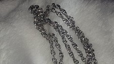 Goldkette 375 weißgold gebraucht kaufen  Osterode