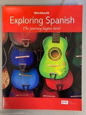 Exploring spanish workbook for sale  Buford