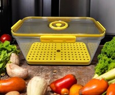 Large yellow fridge for sale  BRIDGEND
