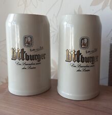 Seltene bierkrüge bitburger gebraucht kaufen  Neuwied