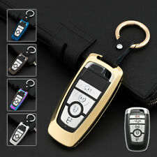 Capa chaveiro controle remoto carro liga de zinco para Ford Fusion Edge Explorer F150 Mustang comprar usado  Enviando para Brazil