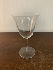 Verres eau uni d'occasion  Baccarat