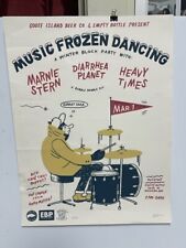 Música Frozen Dancing 2014 pôster impresso na tela Ilha do Ganso Diarreia Planeta comprar usado  Enviando para Brazil