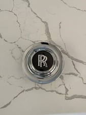 Tampas de centro de roda cromadas flutuantes 1 peça para Rolls Royce | Qualidade ОEМ, usado comprar usado  Enviando para Brazil