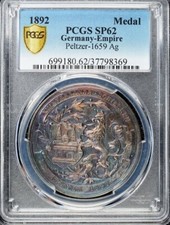 1892 silver german for sale  Fort Lauderdale