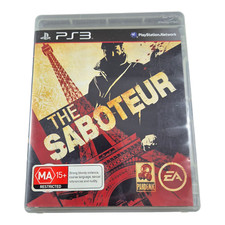 Usado, The Saboteur - Jogo PS3 PlayStation 3 PAL - Com Manual comprar usado  Enviando para Brazil
