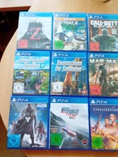 Ps4 spiele gebraucht kaufen  Wolgast