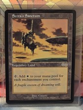 Serra's Sanctum Urza's Saga Regular, usado comprar usado  Enviando para Brazil