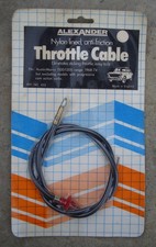 N.o. alexander throttle for sale  WALTHAM ABBEY