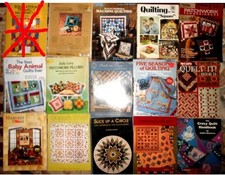Quilting pattern books for sale  Dundee