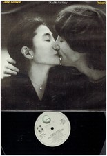 JOHN LENNON YOKO ONO  DOUBLE FANTASY 1980 VINYL ALBUM LYRIC INNER, usado comprar usado  Enviando para Brazil