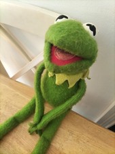 Vintage kermit frog for sale  RAMSGATE