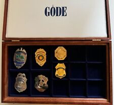 Göde polizeiabzeichen zertifi gebraucht kaufen  Gera