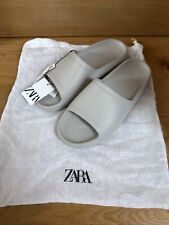 Zara men sliders for sale  EXMOUTH