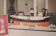 Modello nave rimorchiatore usato  Genova
