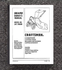 Operator maint instruction for sale  Addison