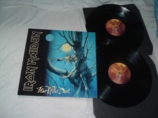 IRON MAIDEN Fear Of The Dark '92 2LP HYPE STICKER ORIG UK IMPORT !!! 1st press comprar usado  Enviando para Brazil