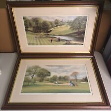 Golf signed terry for sale  BIGGLESWADE