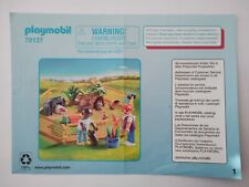 Playmobil bauanleitung 70137 gebraucht kaufen  Moritzburg