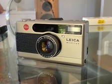 Leica minilux summarit d'occasion  Limoges-