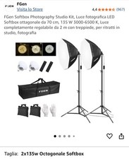 Fgen softbox photography usato  Misilmeri
