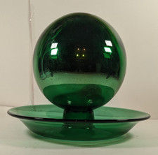 Bright green glass for sale  CAMBERLEY