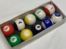 Set pool balls for sale  MIDDLESBROUGH