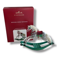 ORNAMENTO SÉRIE # 1 MEMÓRIAS CAVALO DE BALANÇO HALLMARK 2020, usado comprar usado  Enviando para Brazil