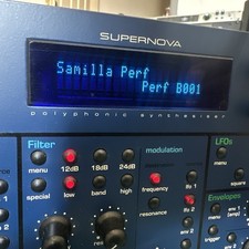 Novation supernova analogue for sale  IPSWICH