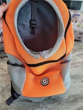 Dog carrier backpack for sale  Williamsburg