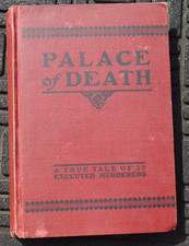 Vtg Antique Book Palace of Death Ohio Penitentiary Death Penalty Electric Chair comprar usado Vtg Antique Book Palace of Death Ohio Penitentiary Death Penalty Electric Chair comprar usado  Enviando para Brazil