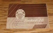 Original 1948 tucker for sale  Reinbeck
